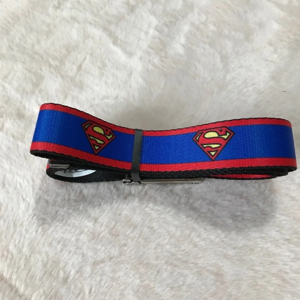 SOLD! Buckle-Down Superman Logo Belt - Picture 4 of 10